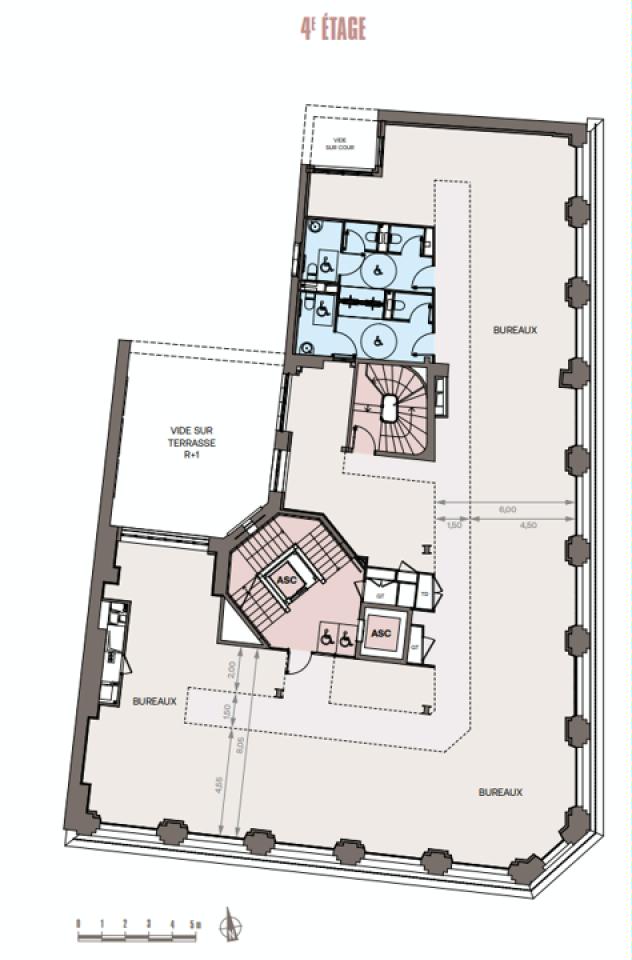 Bureau Paris 3776m² Location bureau Paris OLBUR2101408 12